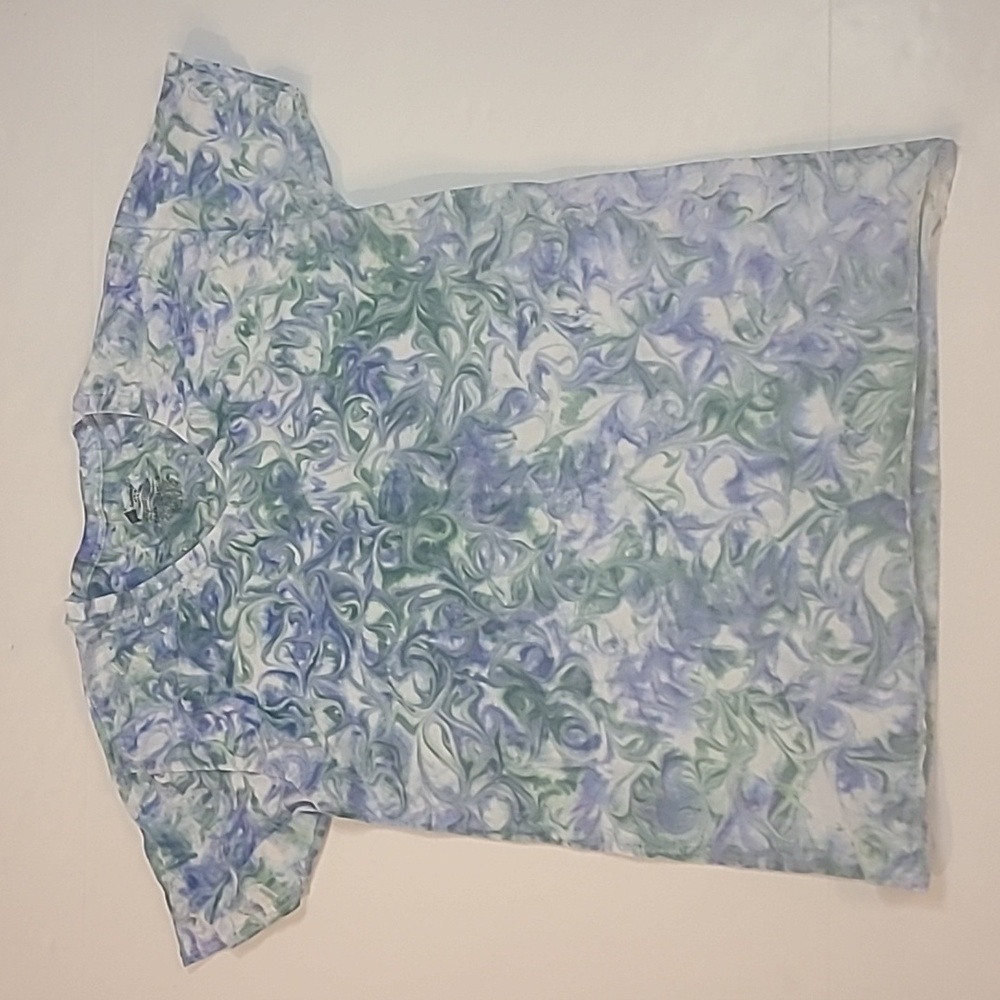 #252 custom Tie dye shirt t1196